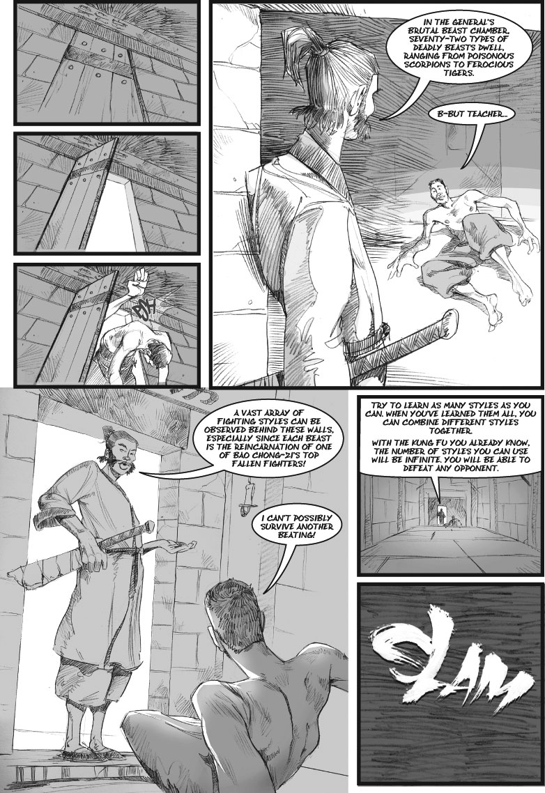 Infinite Kung Fu, part 13 - Page 3