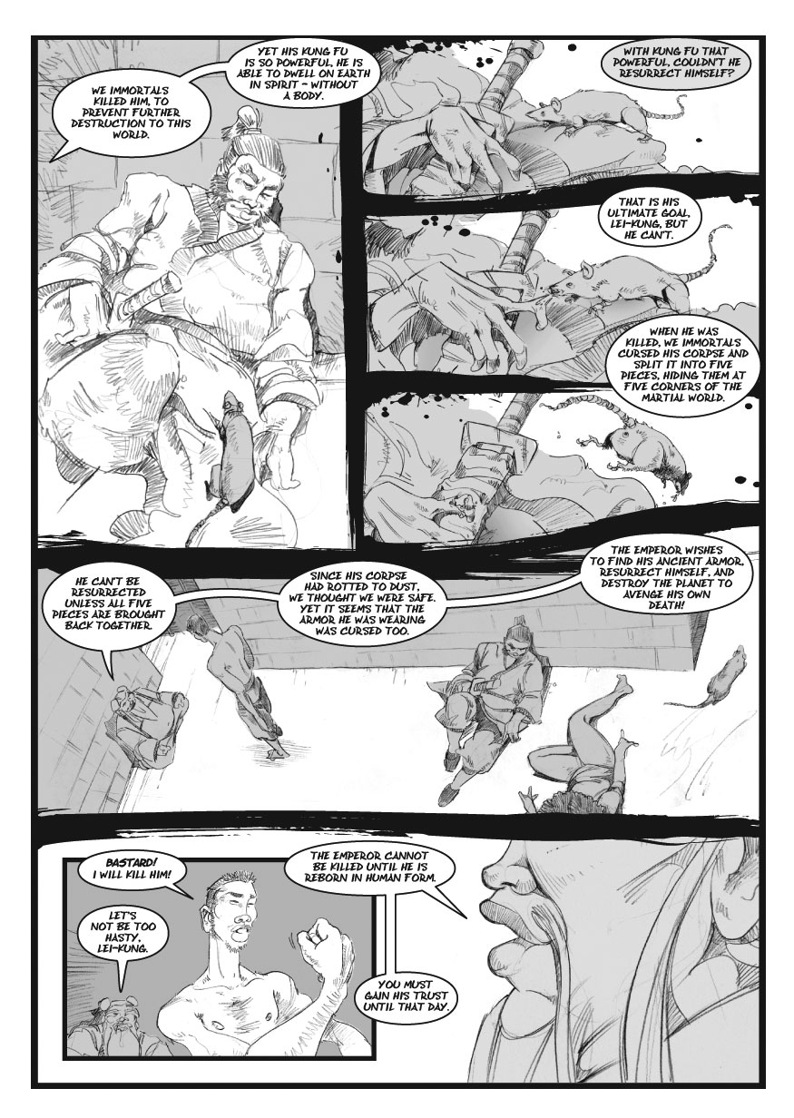 Infinite Kung Fu, part 14 - Page 2