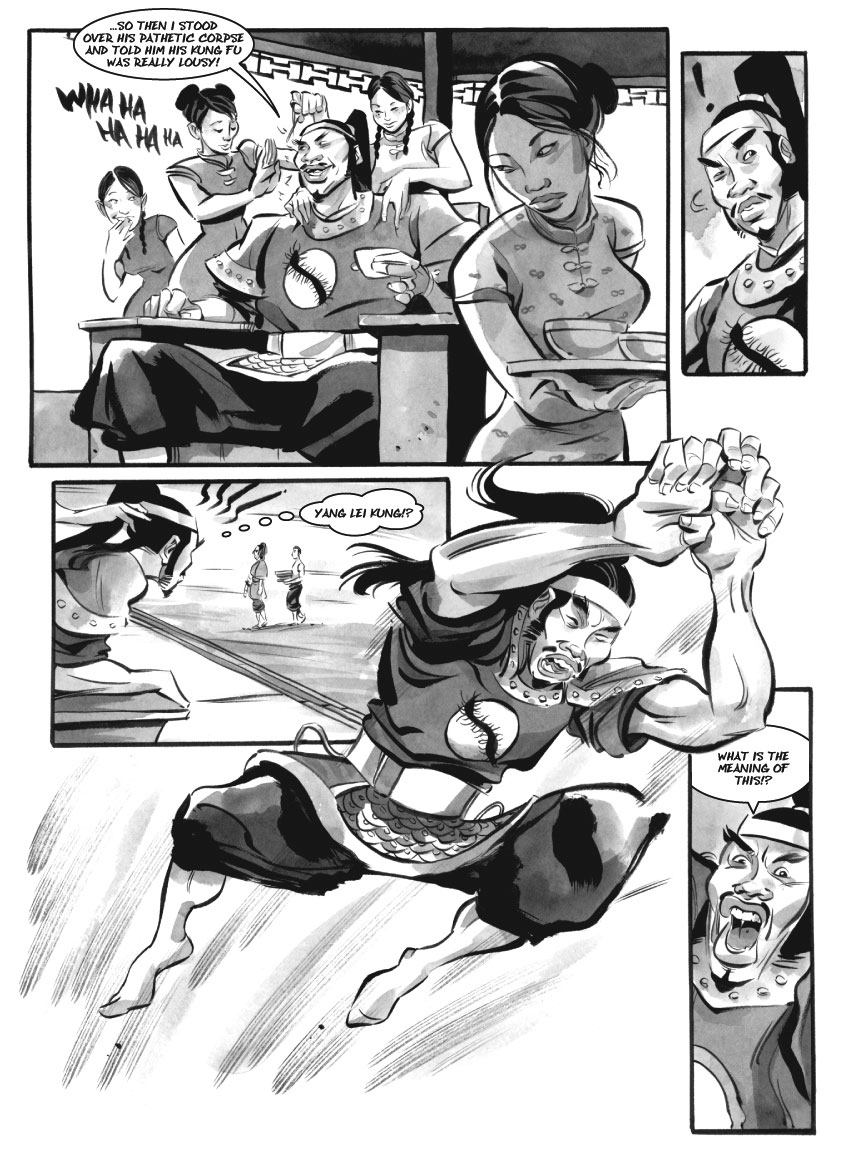 Infinite Kung Fu, part 14 - Page 4