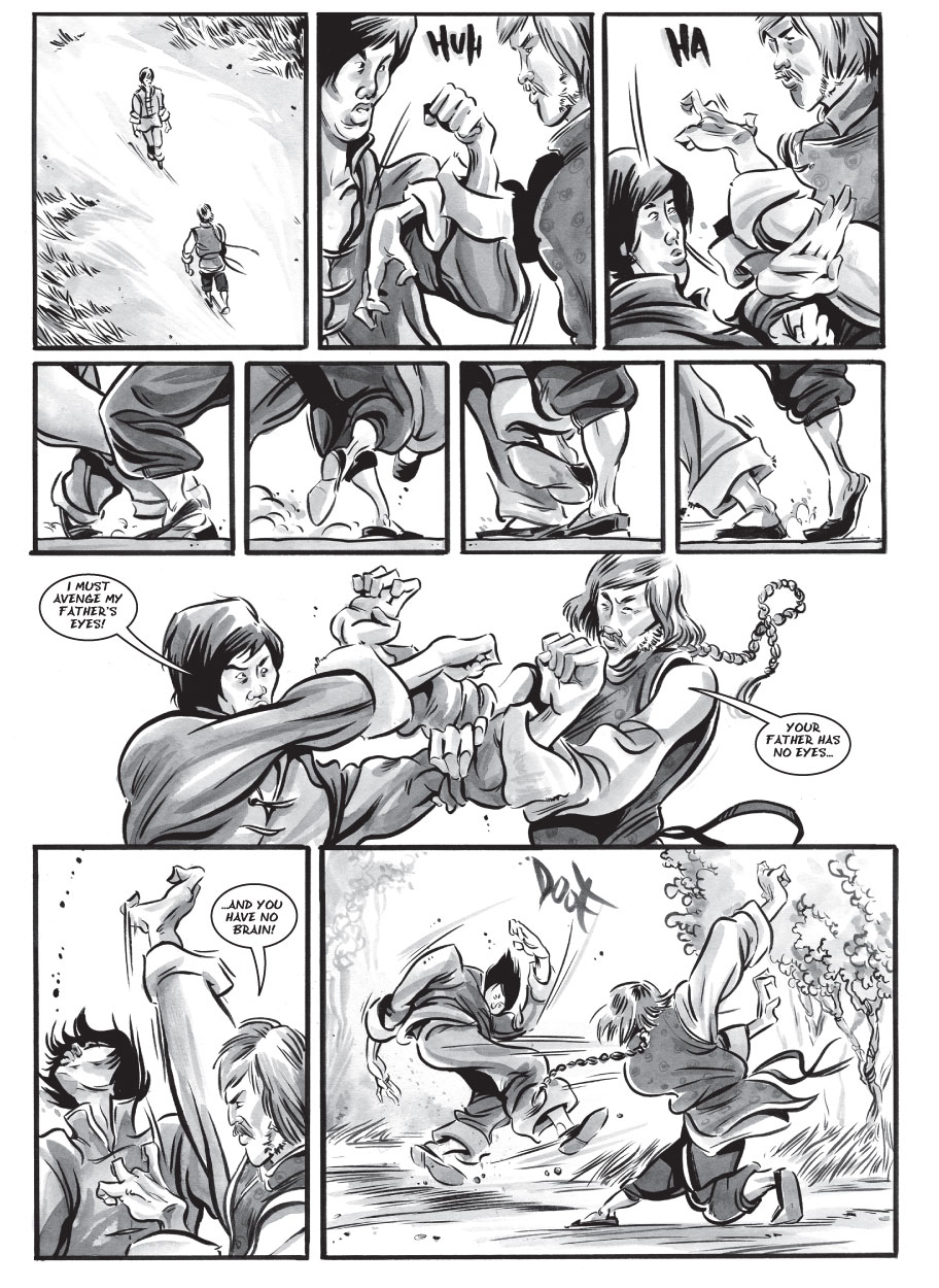 Infinite Kung Fu, part 18 - Page 2
