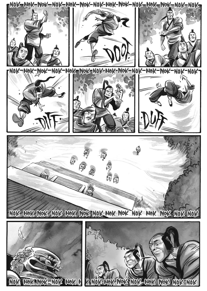 Infinite Kung Fu, part 23 - Page 3
