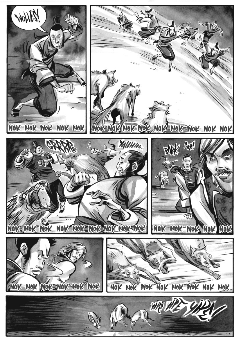 Infinite Kung Fu, part 23 - Page 5