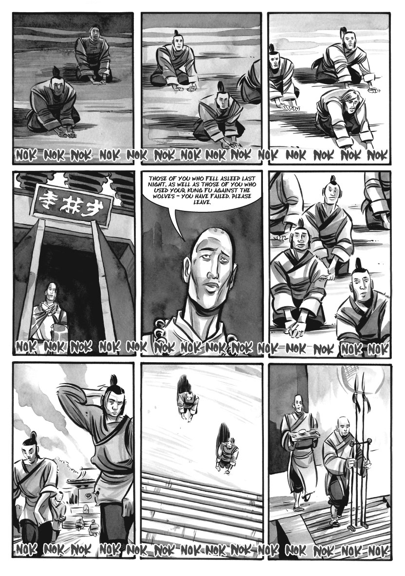Infinite Kung Fu, part 23 - Page 6