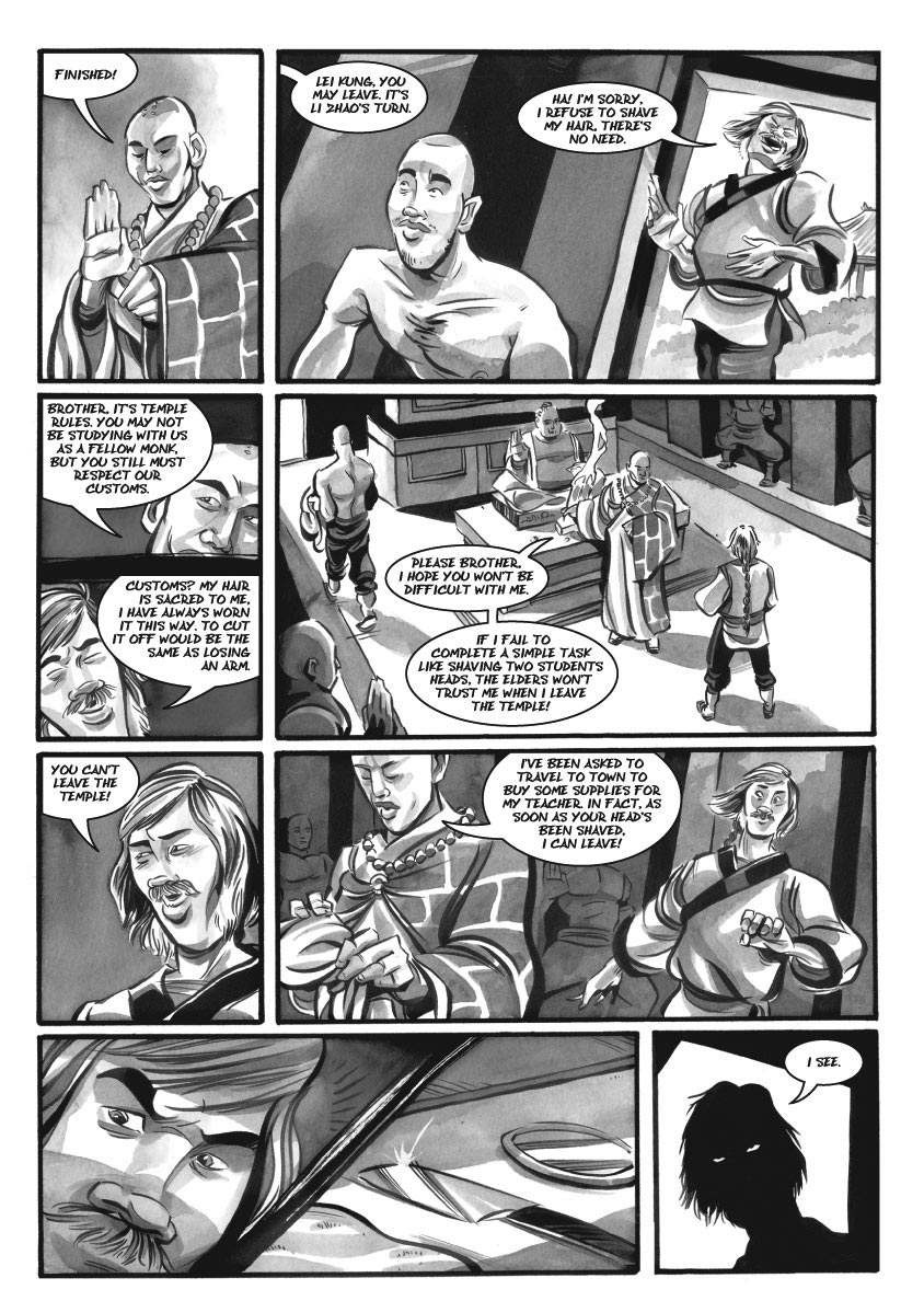 Infinite Kung Fu, part 24 - Page 2