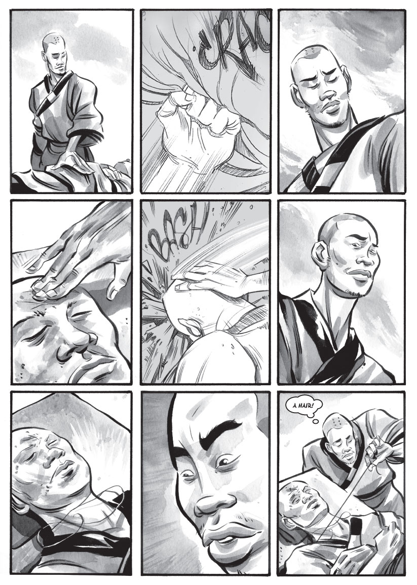 Infinite Kung Fu, part 26 - Page 4
