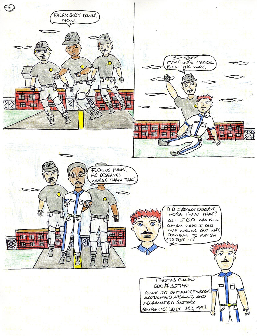 Inside: Green Season, Prologue - Page 10