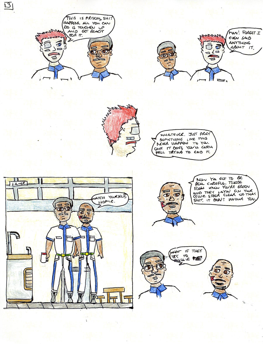 Inside: Green Season, Prologue - Page 20