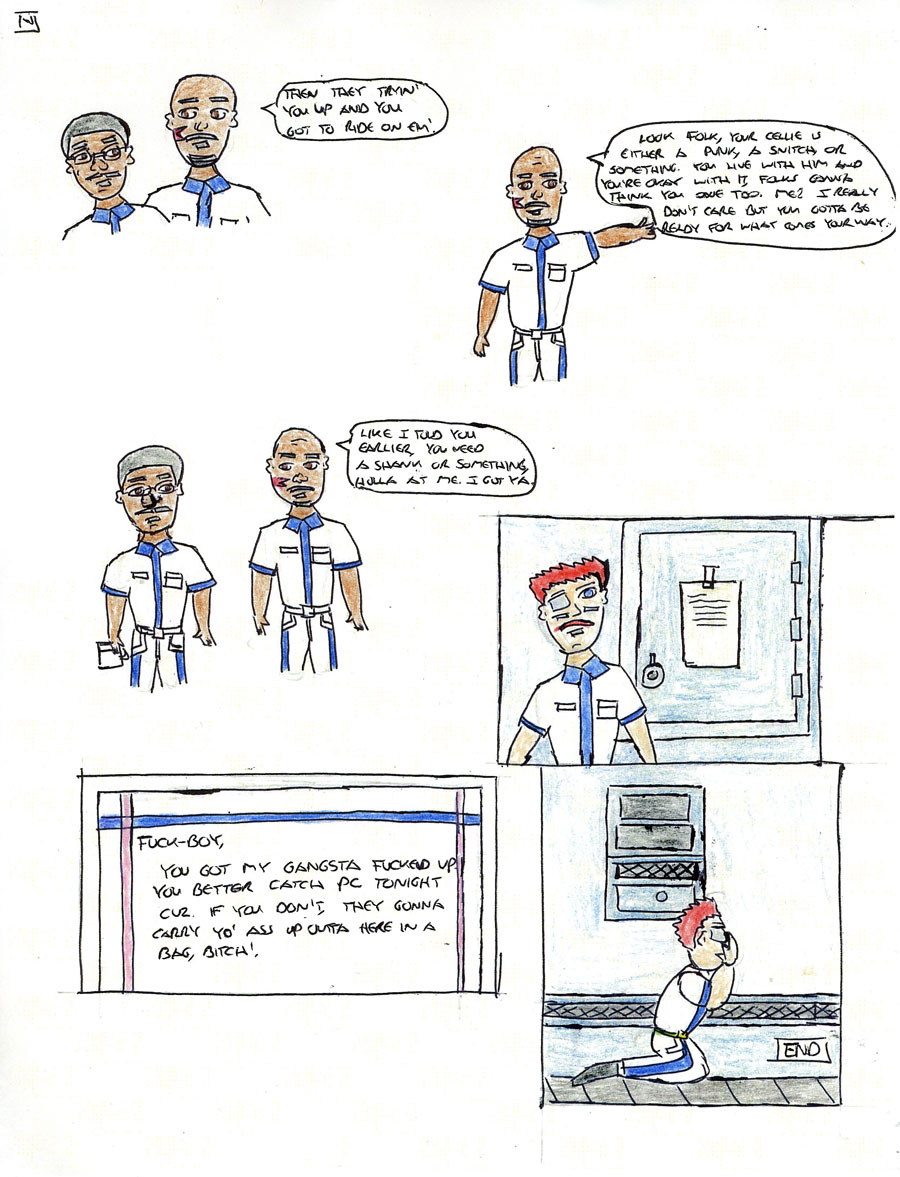 Inside: Green Season, Prologue - Page 21