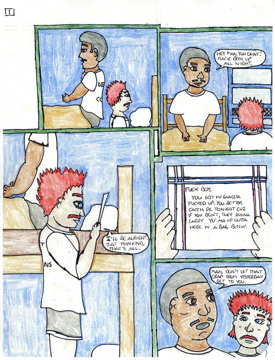 Inside: Green Season, Part One - Page 3