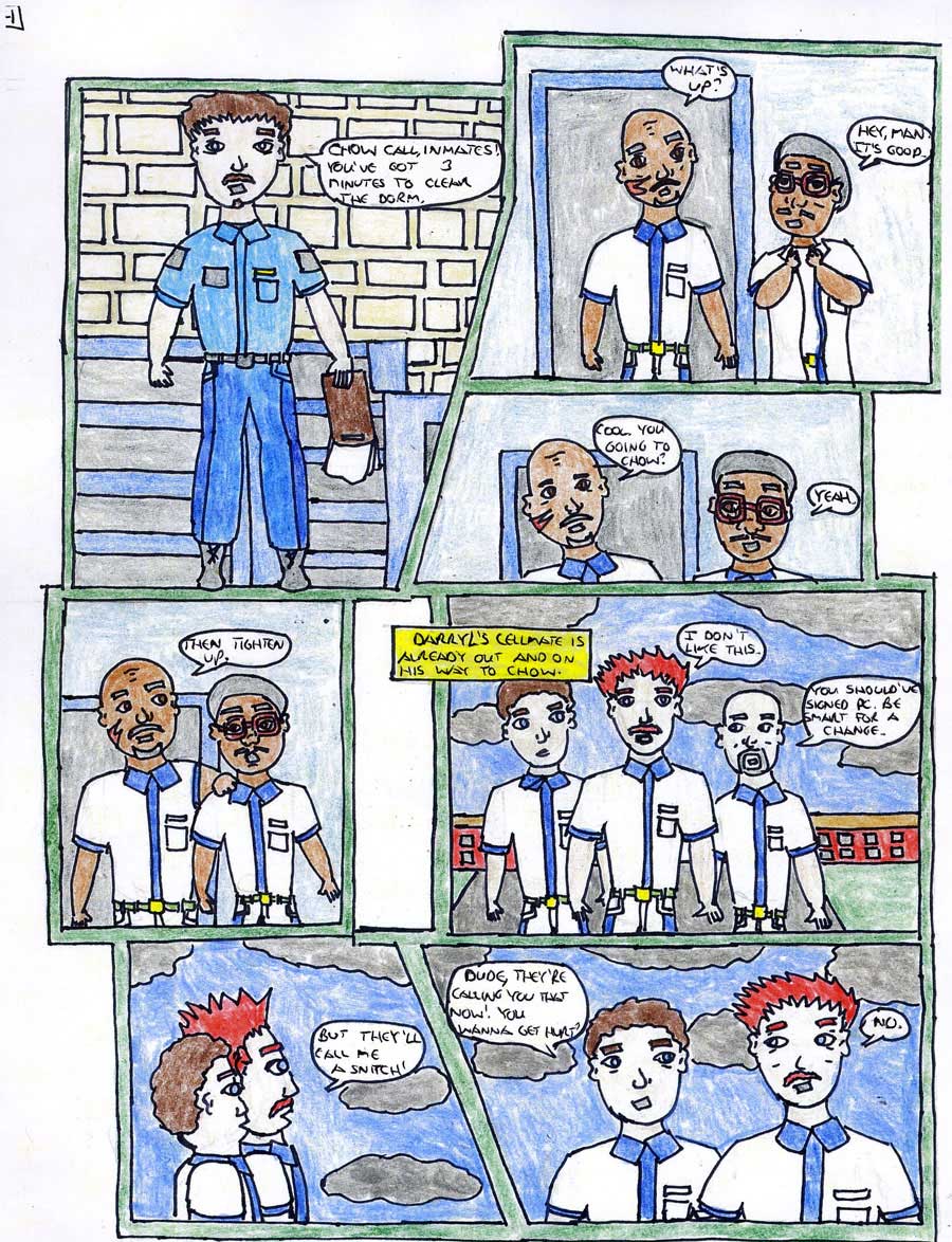 Inside: Green Season, Part One - Page 6