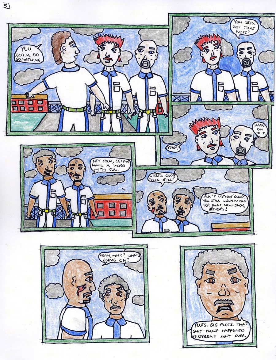 Inside: Green Season, Part One - Page 7