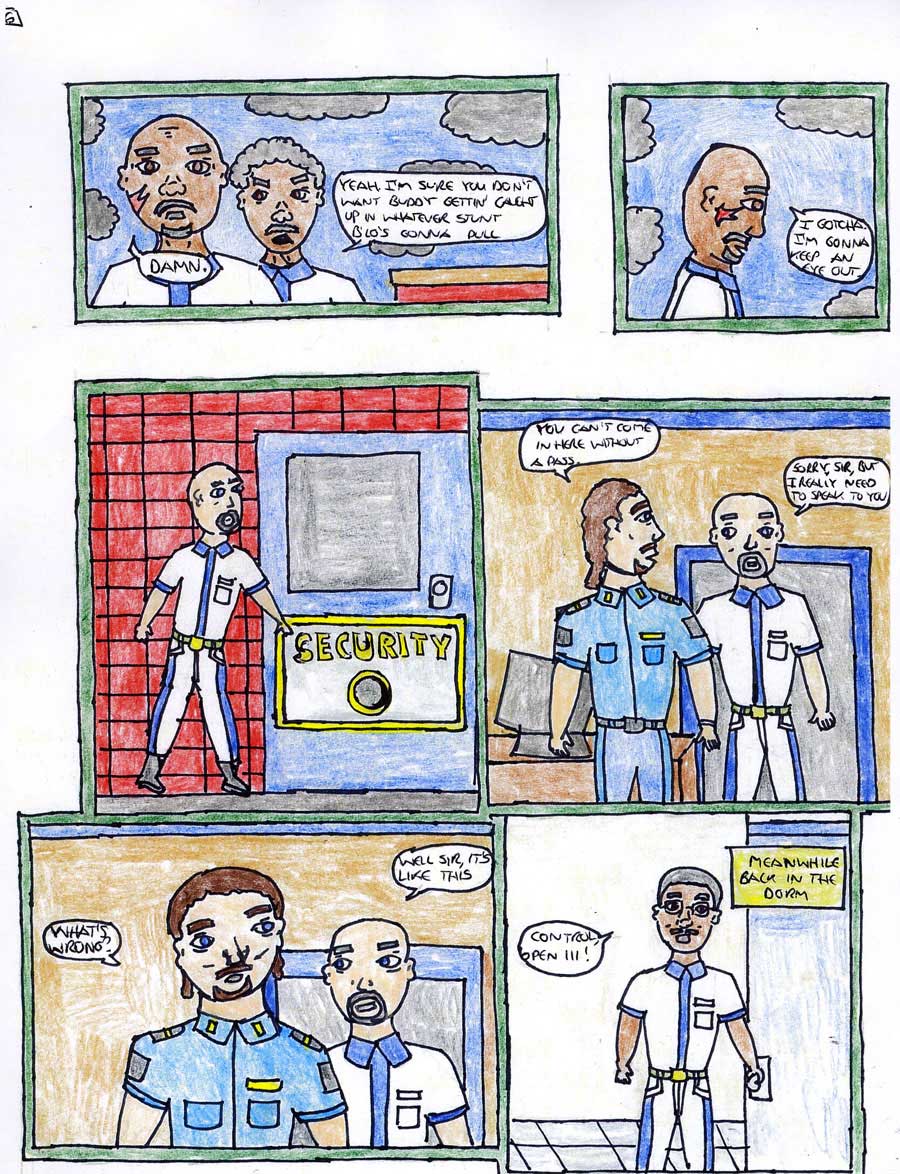 Inside: Green Season, Part One - Page 8