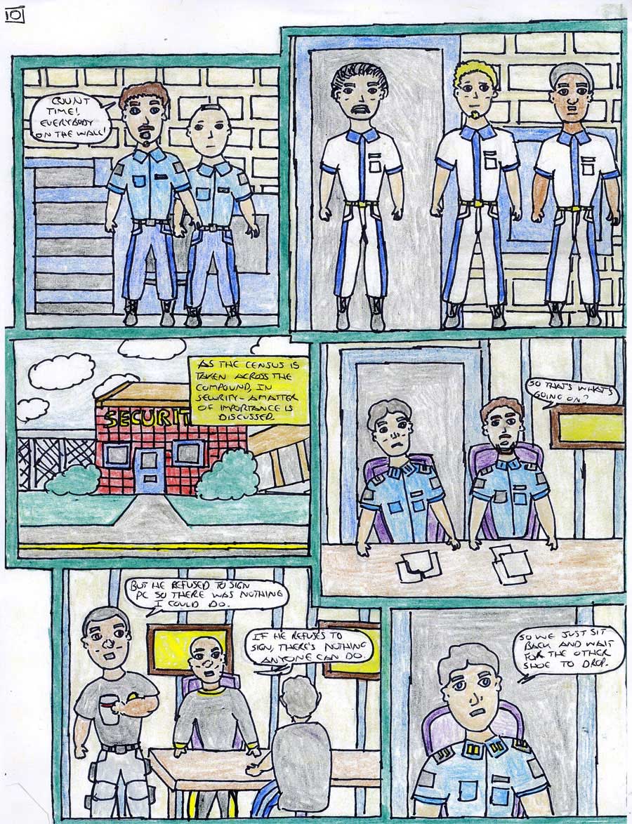 Inside: Green Season, Part One - Page 12