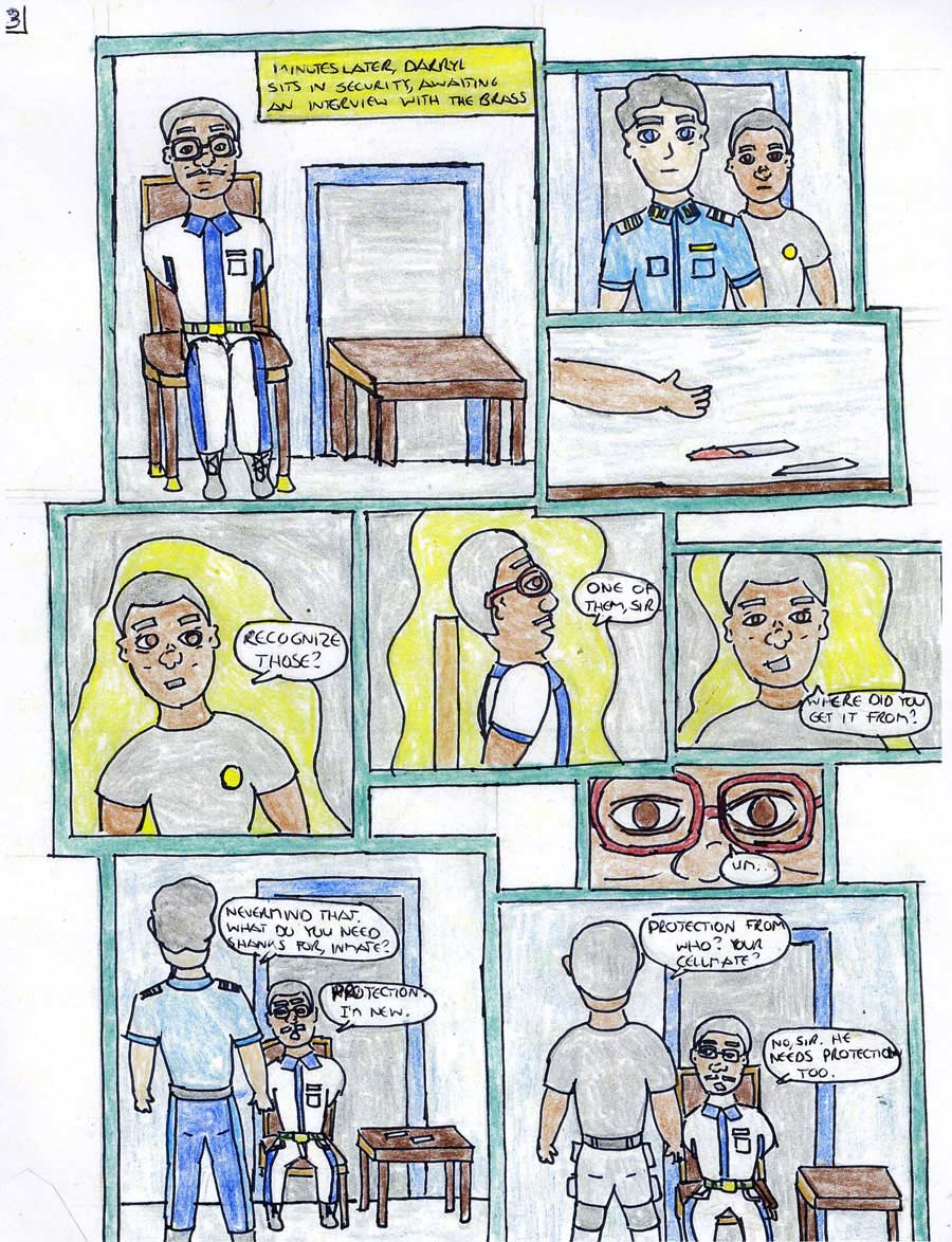 Inside: Green Season, Part Two - Page 5