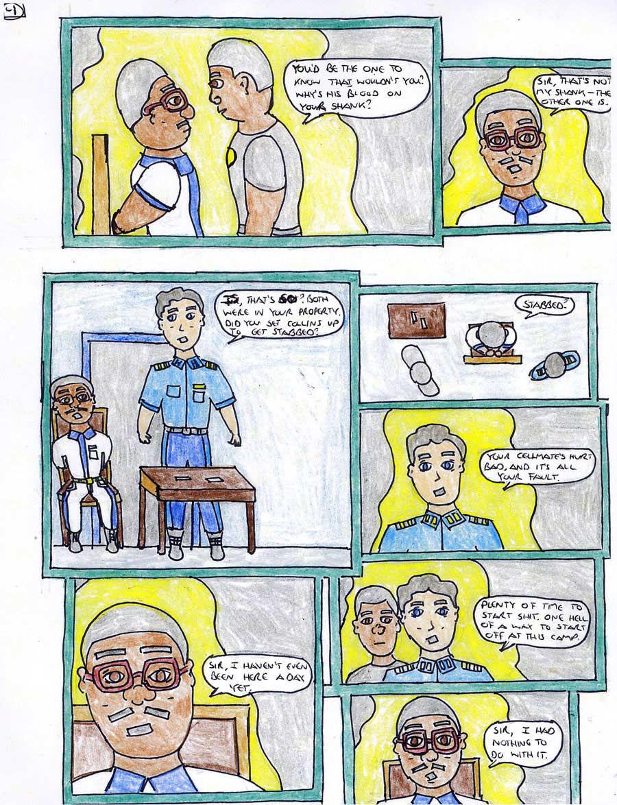 Inside: Green Season, Part Two - Page 6