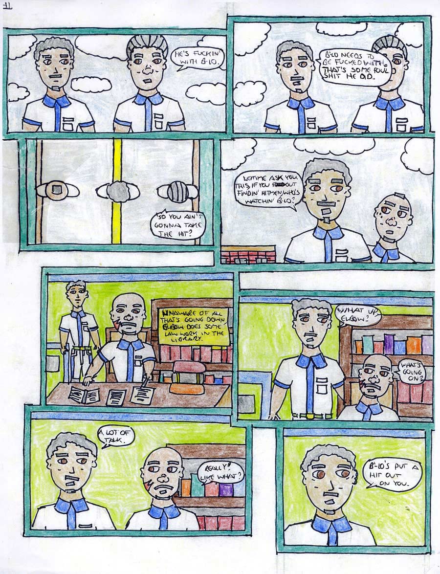 Inside: Green Season, Part Three - Page 5