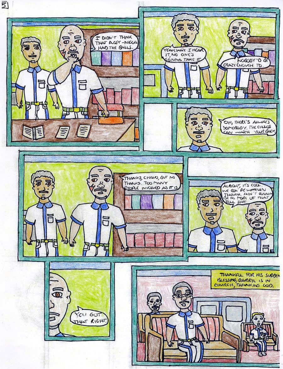 Inside: Green Season, Part Three - Page 6