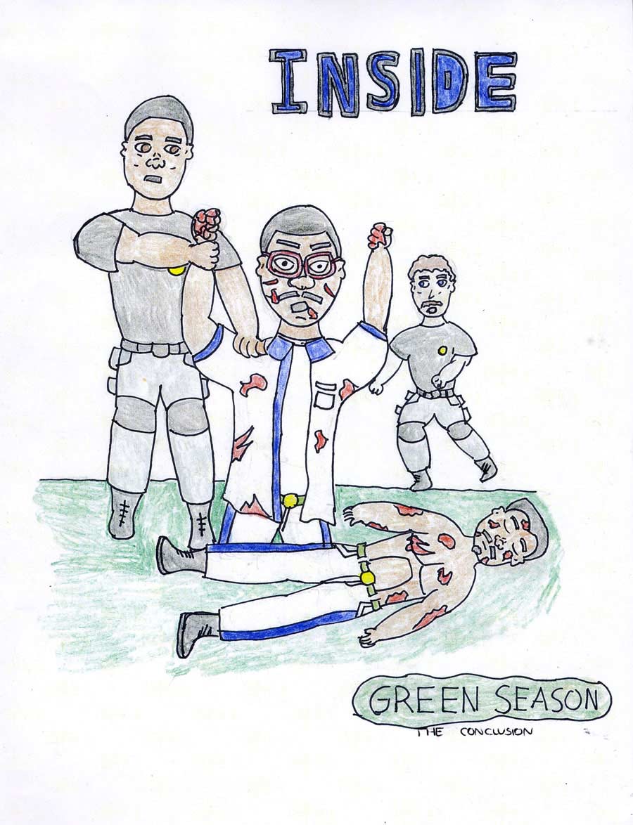 Inside: Green Season, Part Four - Page 1