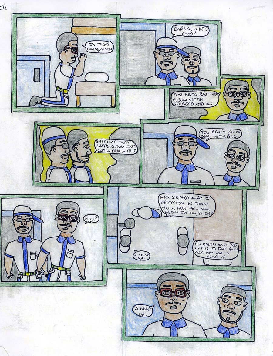 Inside: Green Season, Part Four - Page 5