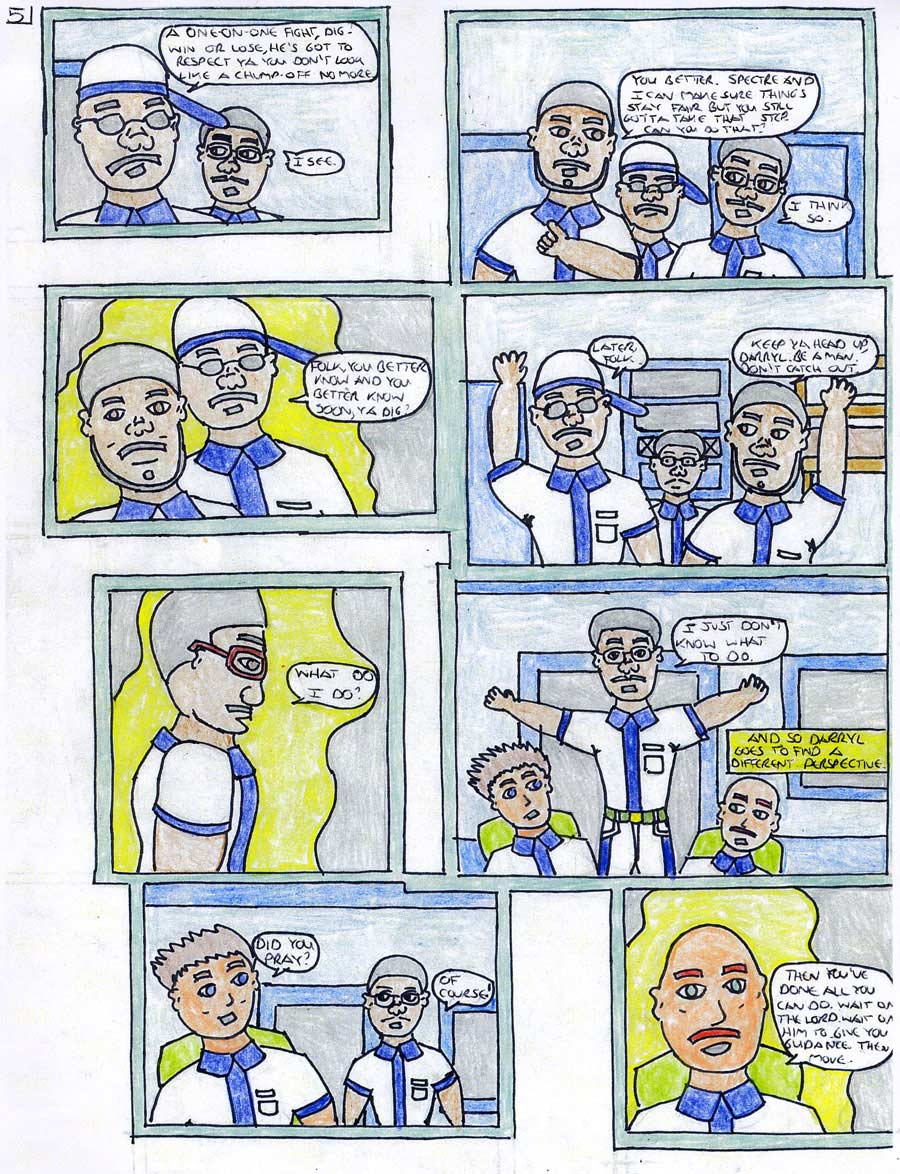 Inside: Green Season, Part Four - Page 6