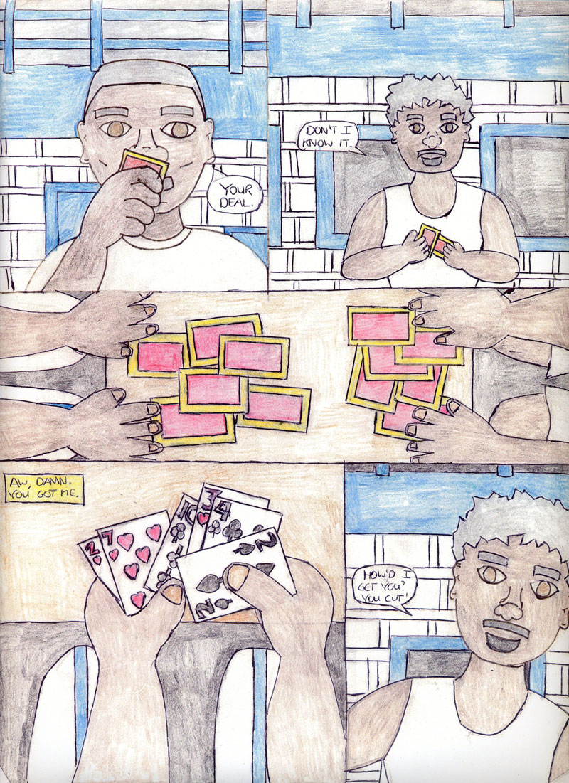 Inside: A Laugh in the Depths of Hell - Page 4