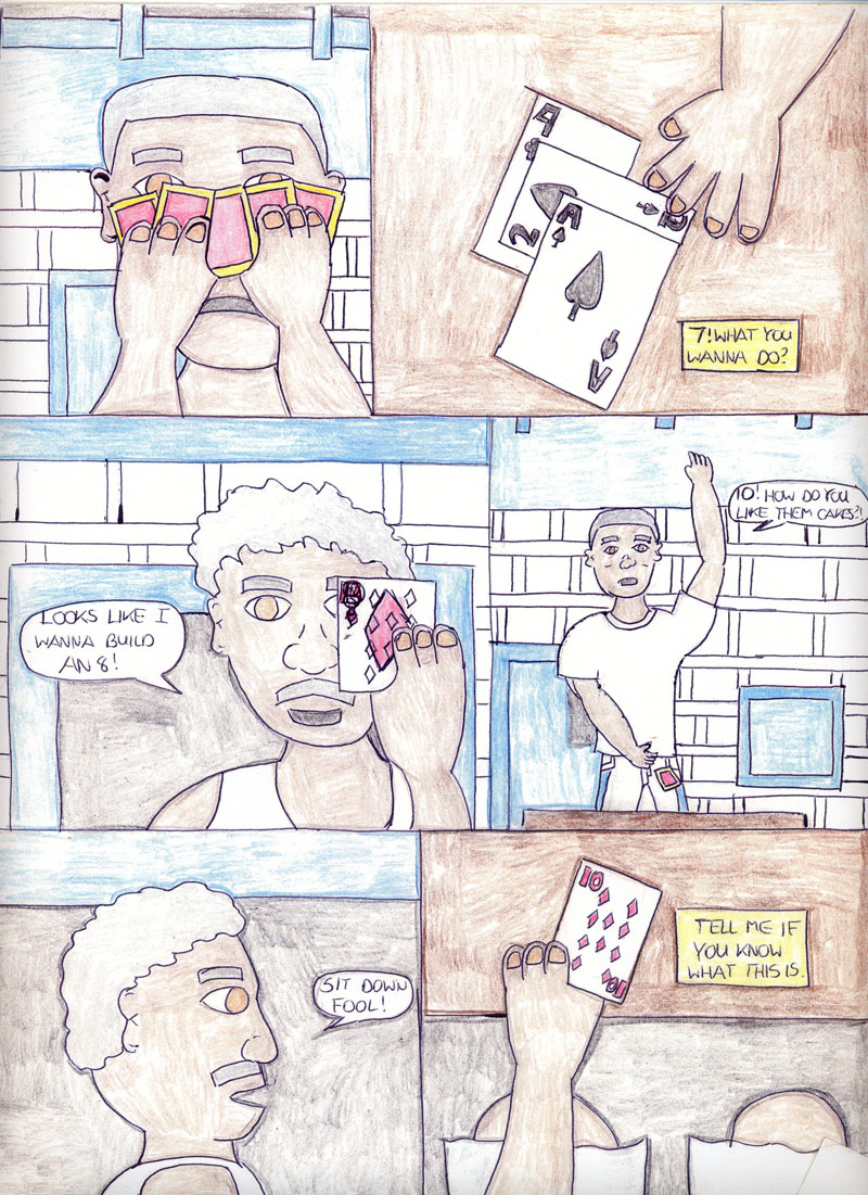 Inside: A Laugh in the Depths of Hell - Page 5