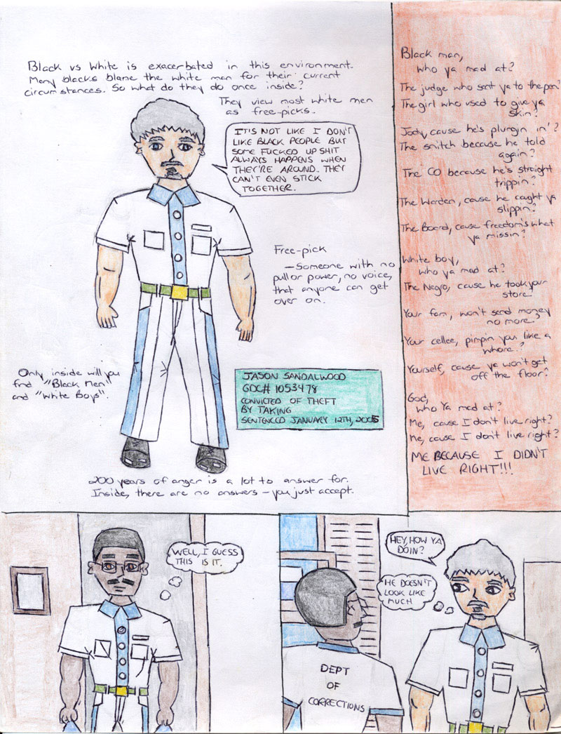 Inside: War Wounds, part 1 - Page 5