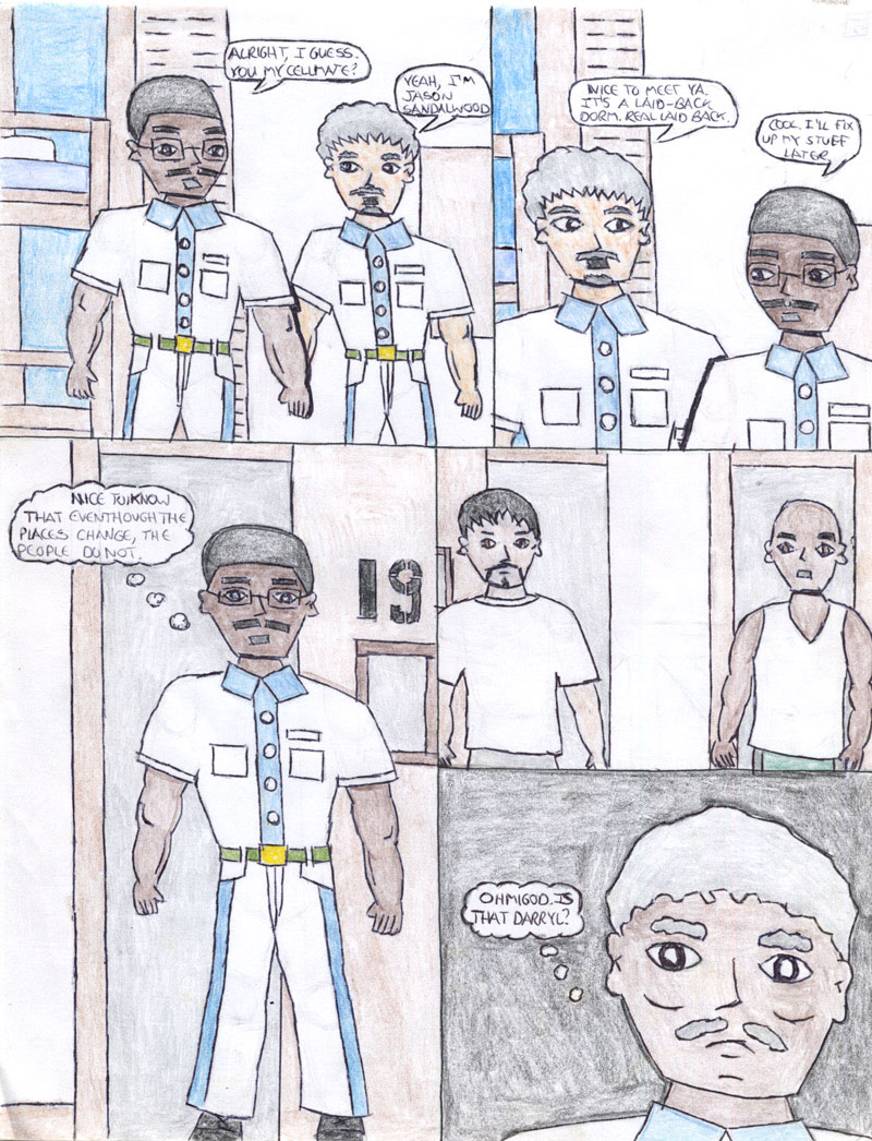 Inside: War Wounds, part 1 - Page 6