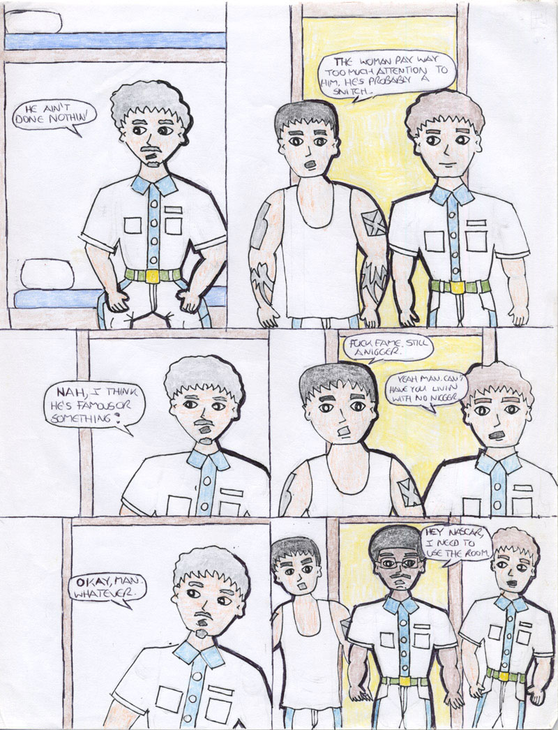 Inside: War Wounds, part 2 - Page 5