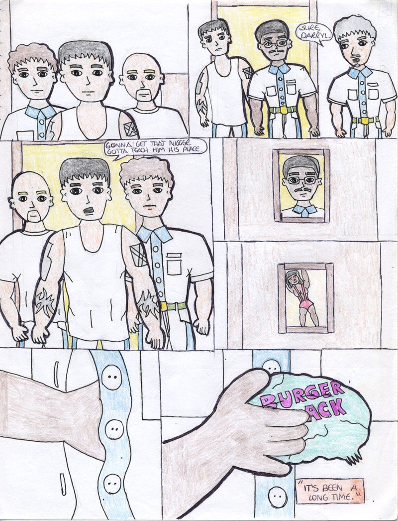 Inside: War Wounds, part 2 - Page 6
