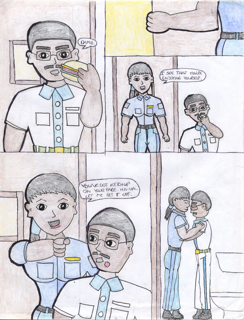 Inside: War Wounds, part 2 - Page 7