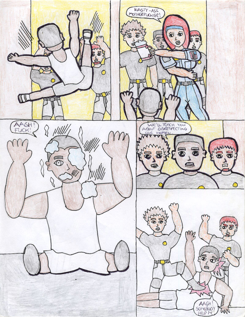 Inside: War Wounds, part 2 - Page 17