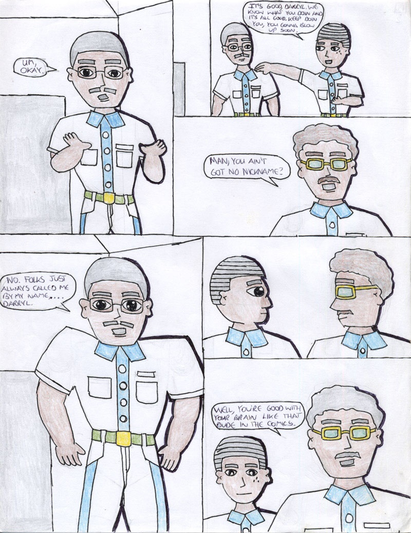 Inside: War Wounds, part 2 - Page 21