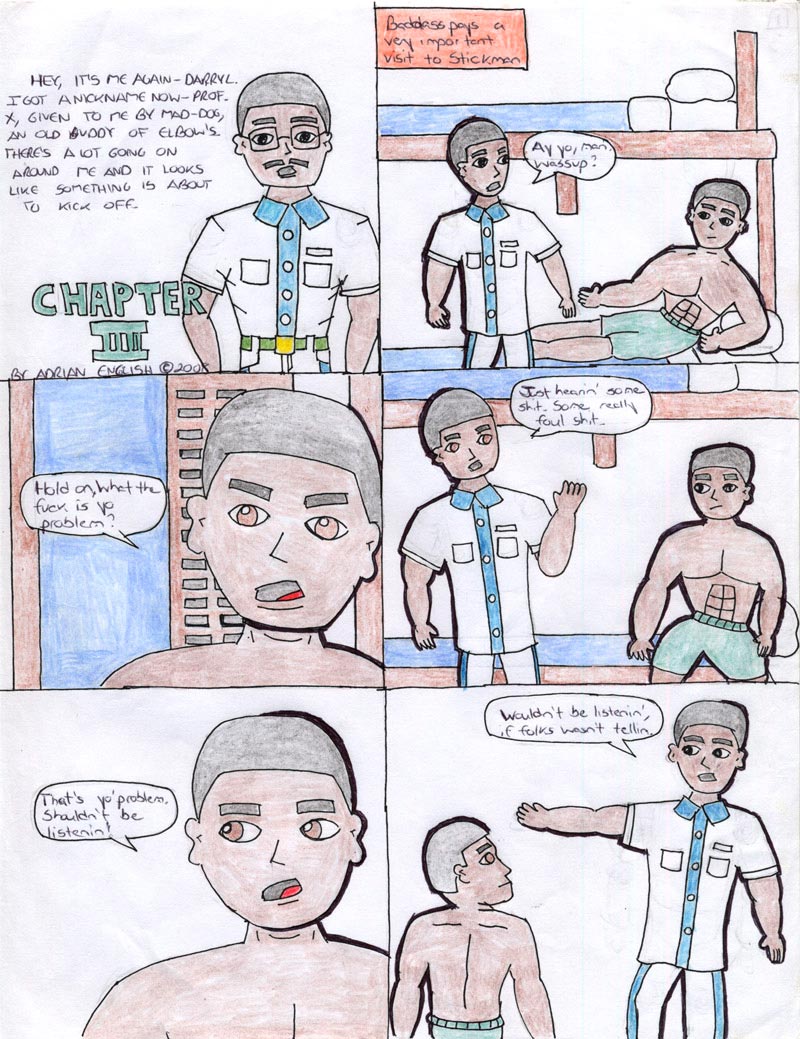 Inside: War Wounds, part 3 - Page 2