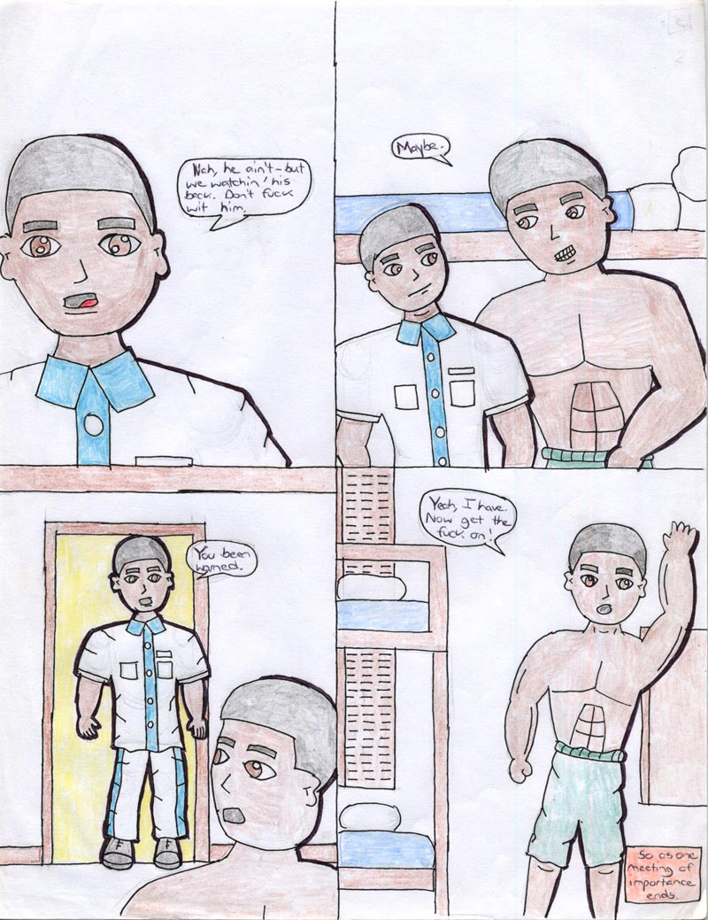 Inside: War Wounds, part 3 - Page 4