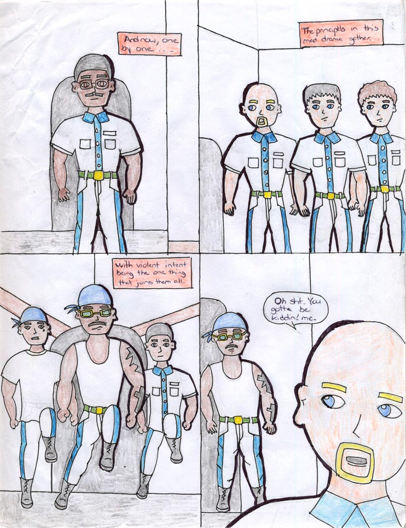 Inside: War Wounds, part 3 - Page 8