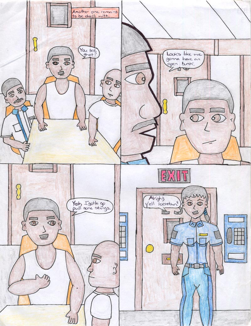 Inside: War Wounds, part 3 - Page 14