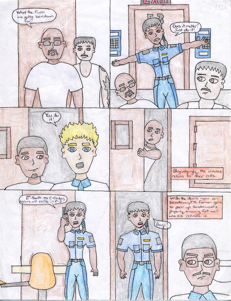 Inside: War Wounds, part 3 - Page 15