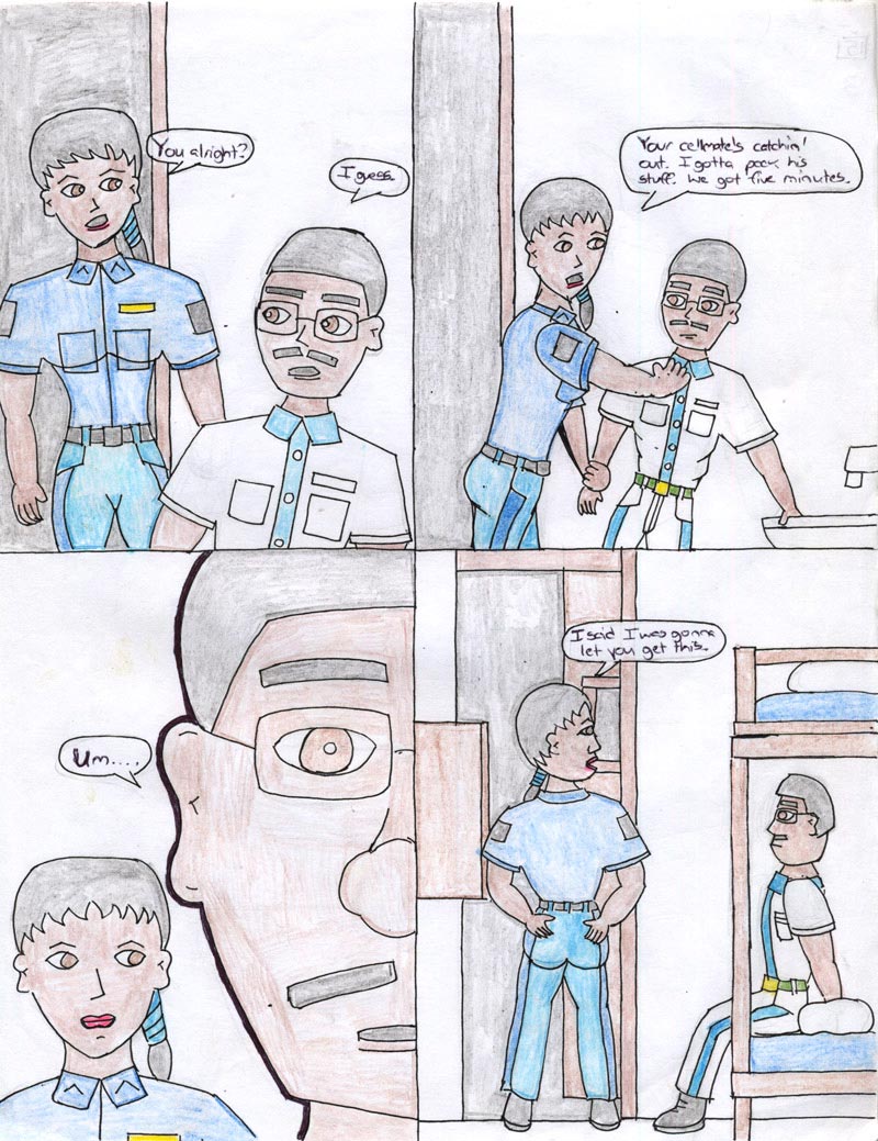 Inside: War Wounds, part 3 - Page 16