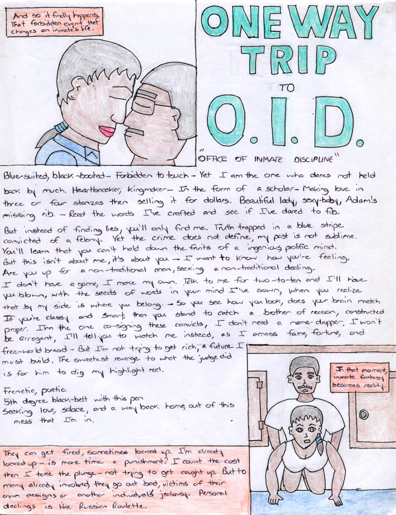Inside: War Wounds, part 3 - Page 17