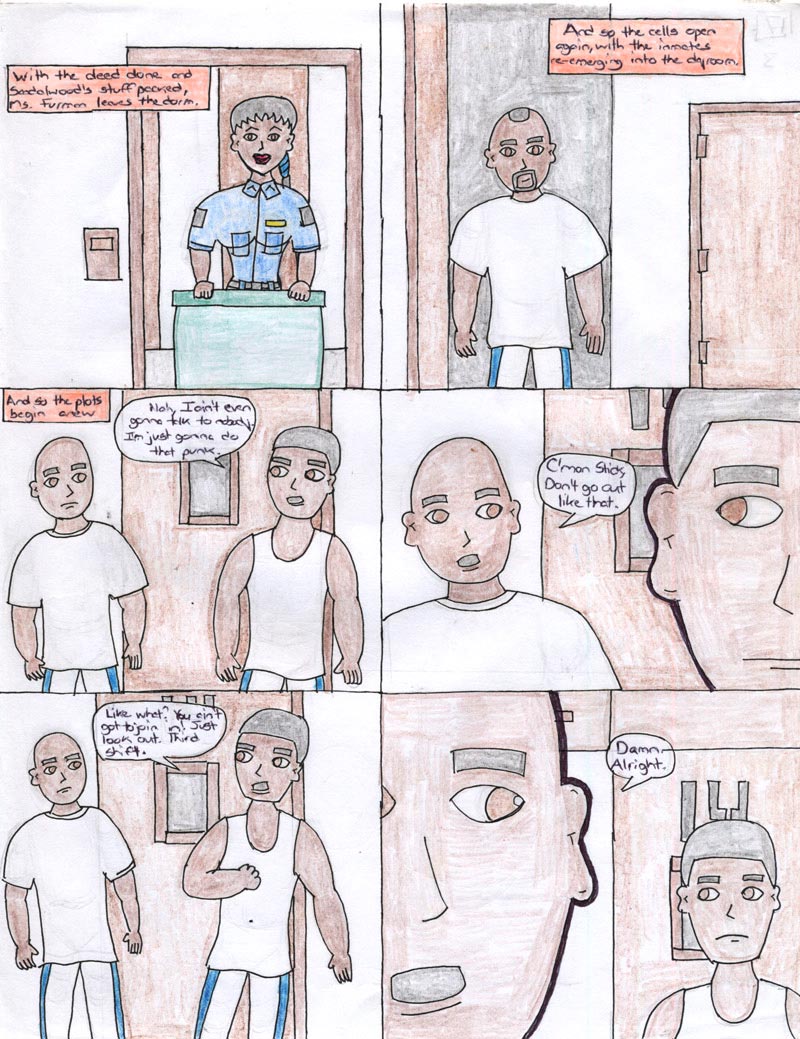 Inside: War Wounds, part 3 - Page 18