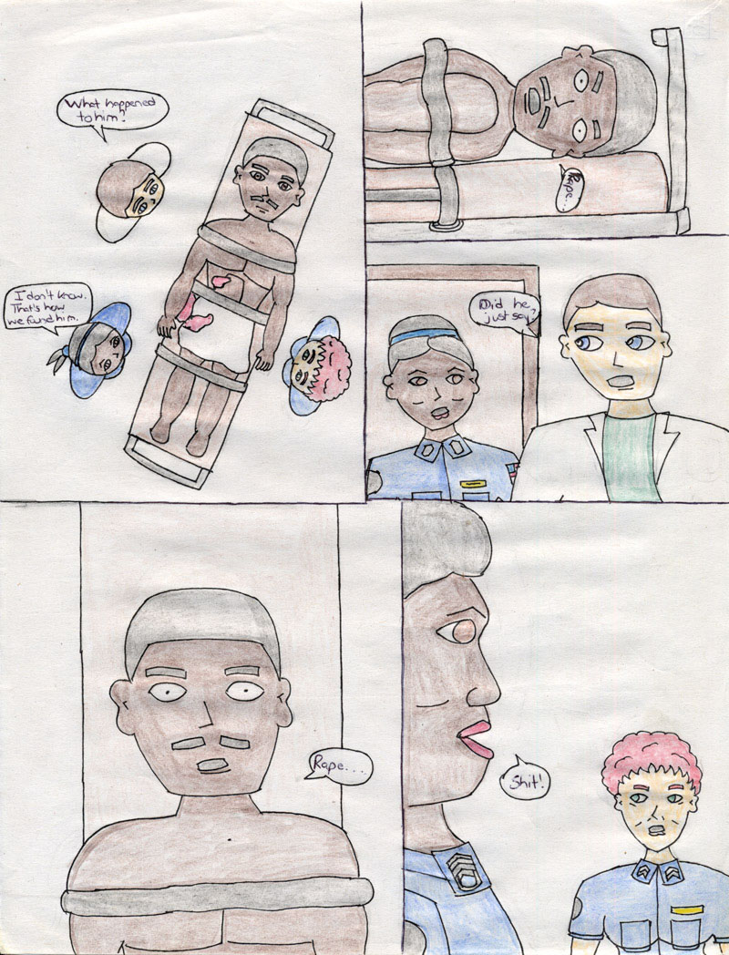 Inside: War Wounds, part 4 - Page 6