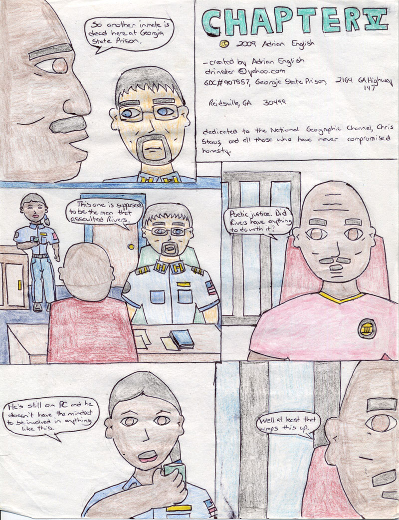 Inside: War Wounds, part 5 - Page 2