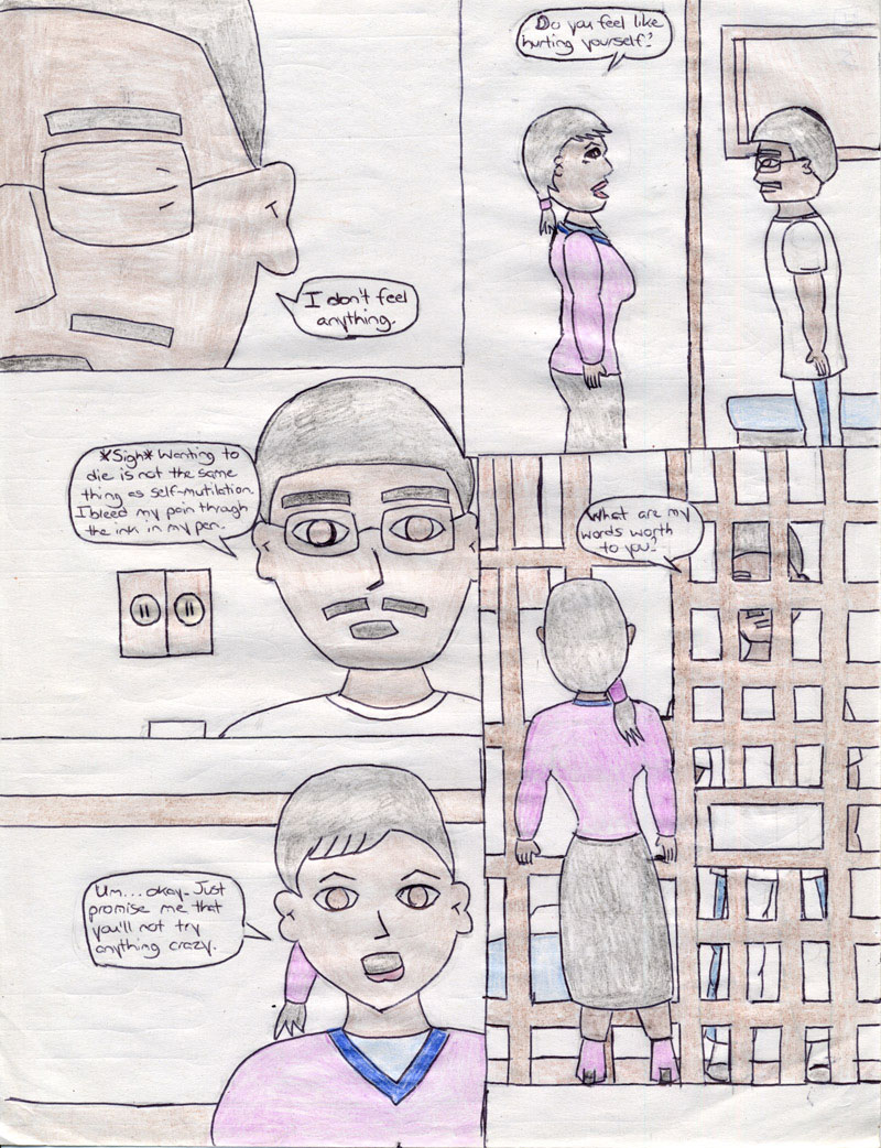 Inside: War Wounds, part 5 - Page 5
