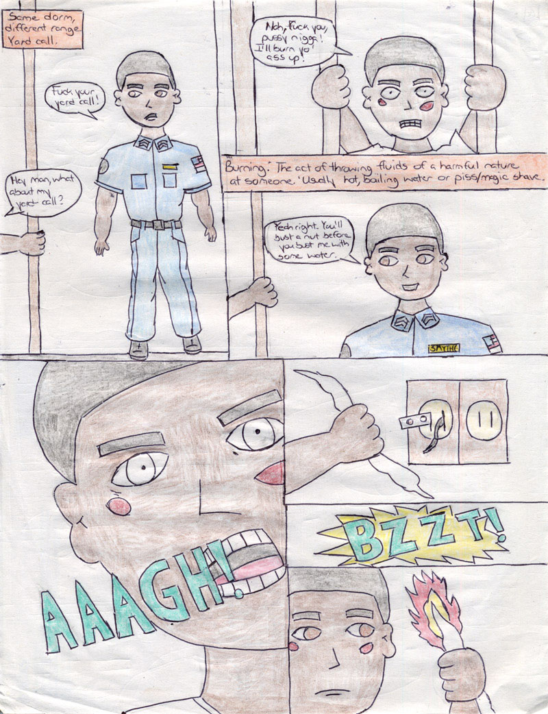 Inside: War Wounds, part 5 - Page 7