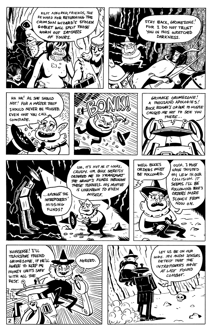 The Intrepideers and the Brothers of Blood, part 1 - Page 2