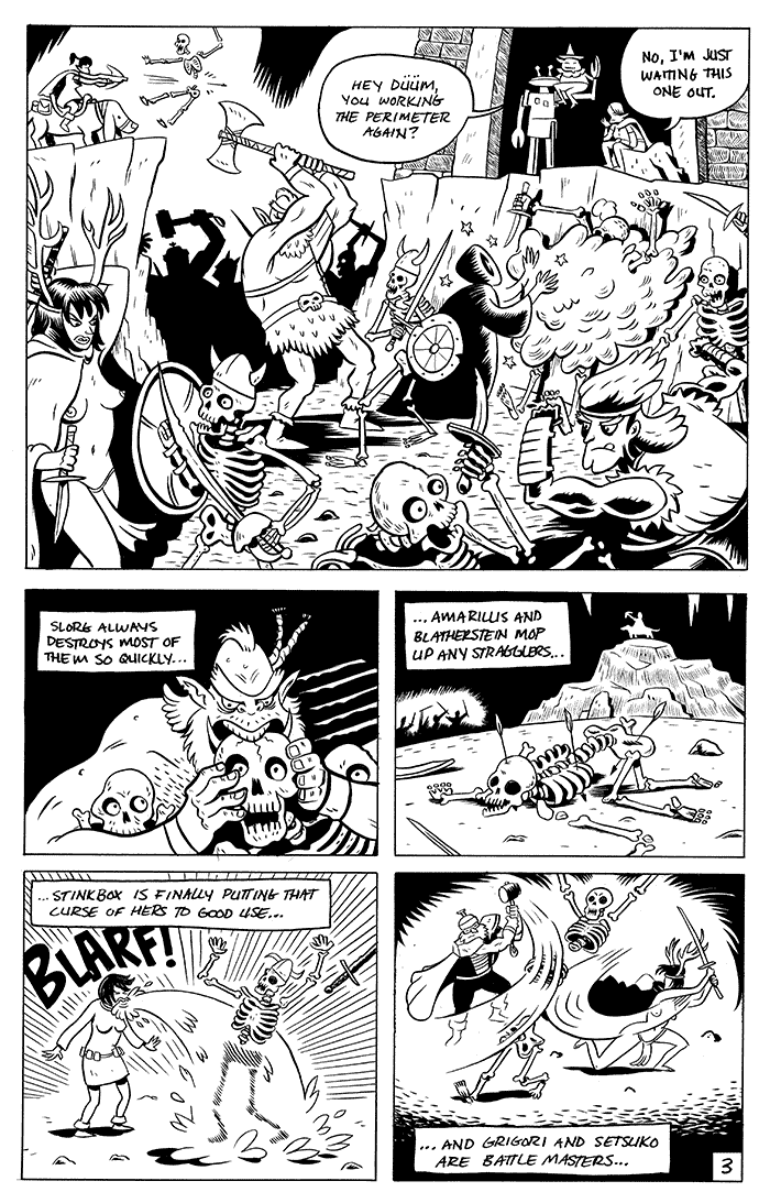 The Intrepideers and the Brothers of Blood, part 1 - Page 3