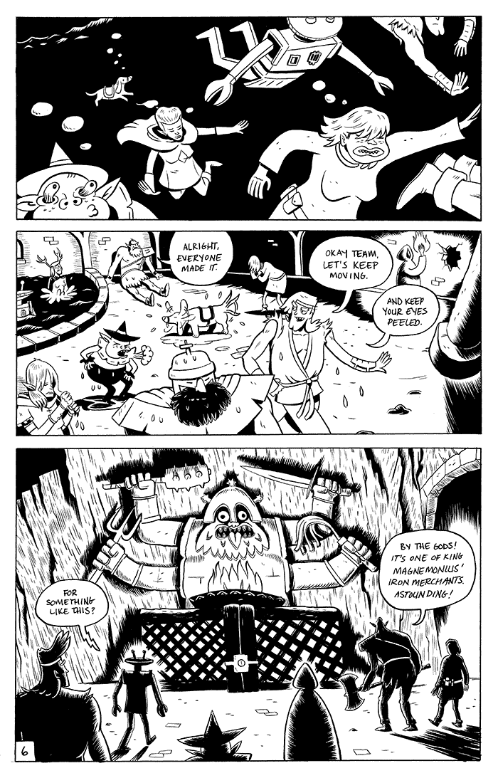 The Intrepideers and the Brothers of Blood, part 1 - Page 6