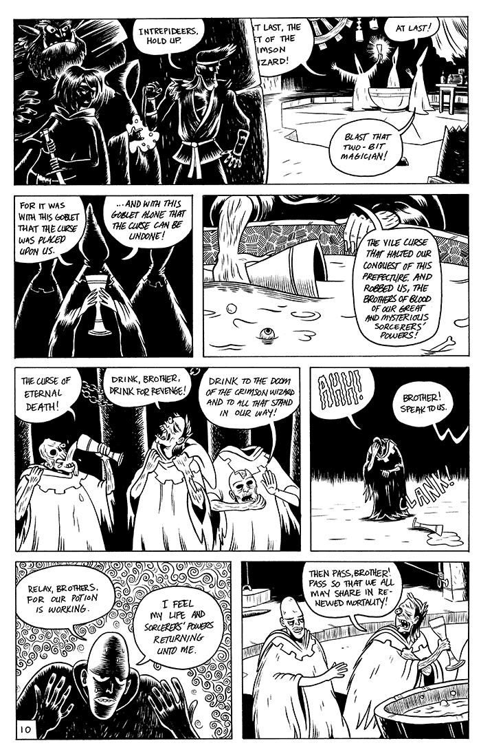 The Intrepideers and the Brothers of Blood, part 2 - Page 1