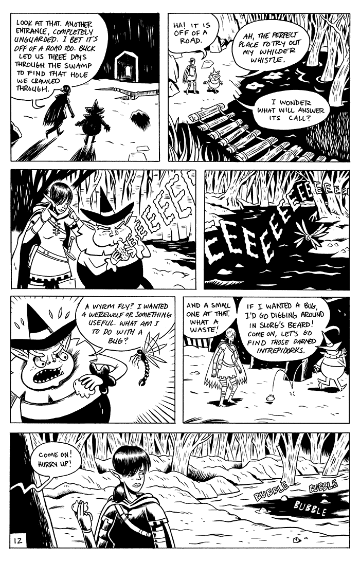 The Intrepideers and the Brothers of Blood, part 2 - Page 3